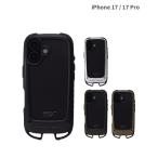 スマホケース iPhone 17/17 Pro 専用 ROOT CO. GRAVITY Shock Resist Case +Hold. スマホケース