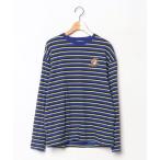 [OFF THE COURT by NBA] 2024 NBA большой размер трикотажный джемпер с длинным рукавом [emmi сотрудничество ] FREE голубой женский 