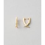 ショッピングイヤリング イヤリング 「スナップイヤリング」 シャープ レディース