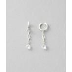 イヤリング イヤリング ホワイトトパーズ レディース