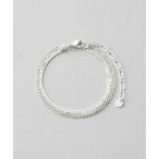 ショッピングブレスレット ブレスレット ブレスレット クインテットチェーン レディース