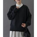  вязаный свитер FORK&SPOON V шея вязаный женский 