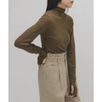 tシャツ illi　タートルベーシックカットソー レディース