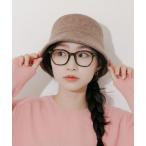 帽子 ハット ソフトウールバケットハット レディース