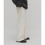 パンツ イージーフレアパンツ レディース