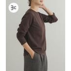 tシャツ Grow Organic クルーネックロングスリーブTシャツ レディース