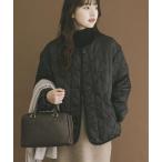 ダウンコート ダウンジャケット 瓢箪キルト中綿ブルゾン レディース