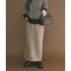ショッピングロングスカート スカート ニットロングスカート