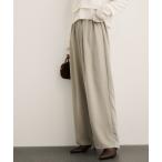  брюки ламе полоса широкий брюки / выставить соответствует женский 