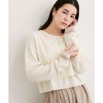 ショッピングカシミア アンサンブル カシミア混ニットアンサンブル