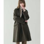 ステンカラーコート コート MACKINTOSH | 「別注」HUMBIE LONG EX WOMEN レディース