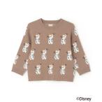 ニット セーター 「Disney」オラフ/総柄ニット キッズ 子供服 女の子