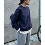  футболка тренировочный [WEB ограничение ]FR вышивка обратная сторона шерсть тренировочный женский 