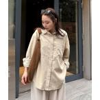 ショッピングコーデュロイ ブラウス シャツ コーデュロイシャツ レディース