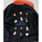 トレーナー スウェット miffy Toys プリント スウェット/ミッフィー レディース