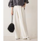 ショッピング洗濯機 パンツ 両面起毛ストレッチパンツ「洗濯機で洗える」 レディース