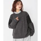 ショッピングレース カーディガン ダブルフロントレースドッキングカーディガン レディース