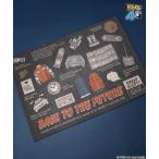 ラグ ラグマット 「バック・トゥ・ザ・フューチャー」コラボ ラグ90×130cm