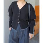 ショッピングカーデ カーディガン PROVOKE/プロヴォーク コクーンスリーブカーデ PV-020035 レディース