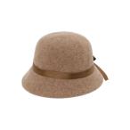 ショッピングハット 帽子 ハット 「消臭効果」バックリボンレトロハット レディース