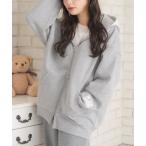 ショッピングレトロ tシャツ BIGシルエットパーカー レディース