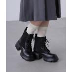 ブーツ レースアップブーツ レディース