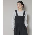 ショッピングnano ニット セーター クルーネックカシミヤ混ニットプルオーバー レディース