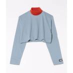 ショッピングTOKYO tシャツ NON TOKYO/ノントーキョー/SHEER HIGH NECK L/S T-SHIRT レディース メンズ