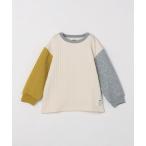 ショッピングcolors tシャツ SHIPS Colors:80〜130cm /「洗濯機可能」キルティング ケーブル トップス キッズ 子供服 男の子 女の子