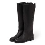 ブーツ FAEDA:フラット ロング ブーツ レディース