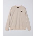 ショッピングcolors トレーナー スウェット SHIPS Colors:「洗濯機可能」ポリエステル フェイクスエード スウェット メンズ