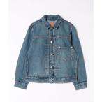 デニムジャケット gジャン 「LEVI'S/リーバイス」Type I Trucker Jacket 1STトラッカージャケット メンズ レディース