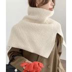  защита горла "neck warmer" шарф снуд [ ammy. / Amy точка ] ребра вязаный с высоким воротником шарф снуд женский 