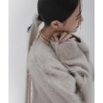 ショッピングタイ カーディガン タイツキシャギーカーディガン レディース