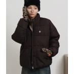 ダウンジャケット ダウン 「BEVERLY HILLS POLO CLUB / ビバリーヒルズ ポロクラブ」 ロゴ刺繍 スタンドカラー エステル ファ