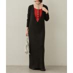 ワンピース ニットワンピビスチェセット