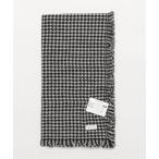 ストール マフラー 千鳥カシミヤストール レディース