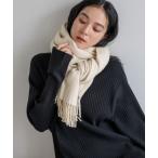 ストール マフラー チェックムジストール 580202 レディース