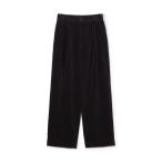 ショッピングコーデュロイ パンツ コットンコーデュロイ タックストレートパンツ レディース