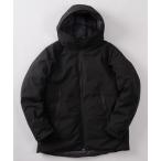 ショッピングAll ダウンジャケット ダウン 「76」リバーシブル 中綿 フードジャケット/ALL WEATHER-TEX/撥水/防風 メンズ レディース