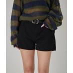 パンツ 「WEB限定」アソートツイルショートパンツ レディース