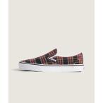 スリッポン クラシック スリッポン / Classic Slip-On PLAID NAVY VN000EACBX91 メンズ レディース