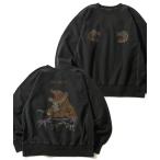 トレーナー スウェット 「HOUSTON/ヒューストン」 PIGMENT R/W SWEAT SHIRT (VIETNAM TIGER) / ピグメン