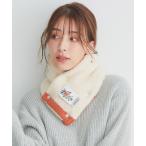 ショッピングスヌード ネックウォーマー スヌード MOOMIN ムーミン ワッペン付 スヌーペット レディース