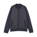 ブルゾン アウター 前身タフタ 中綿ZIP ブルゾン メンズ