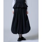 スカート バルーンミディアムスカート