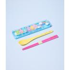 カトラリー 「 care bears / ケアベア 」スケート　音の鳴らないコンビセット　SKE