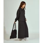ショッピングTOKYO セットアップ THOUSAND MILE/サウザンドマイル ZIP BLOUSON＆SKIRT＆BAG SET UP セットアップ ジップブルゾン＆ス