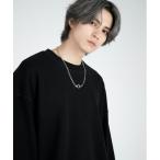  колье [Cr+ov( Claw vu)] Stone узор цепь колье oku-neck-5[RBTS] мужской женский 