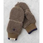 手袋 シープボア フラップ ミトングローブ 手袋 メンズ レディース